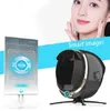 Máquina de análise de pele High Pixel Digital Magic Mirror 3D Auto Smart Facial Testing Face Scanner Analisador de umidade Equipamento de beleza multilíngue para comercial