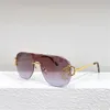 مصممون فاخرون النظارات الشمسية للرجل للنساء للجنسين مصممة Goggle Beach Sun Glasses Retro Frame Design UV400 أفضل هدية