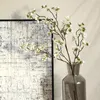 Decorative Flowers Artificial Cherry Blossom Lifelike Branches Decor 97cm Plants For Home Bulk