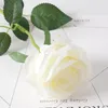 Dekorativa blommor 2/5st Artificial Rose Silk Long Branch Bouquet For Wedding Home Room Table Centerpiece Decoration Valentine's Day