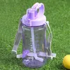 water bottle Wholesale Pirce 1000ml BPA Free Herbalife Nutrition Food Grade Plastic Sports Water bottle with Straw P230324