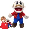 Plysch dockor spel Jeffy Hand Puppet Doll Toy Talk Show Rollplay Movely Mouth Props Chef Prince Dad Mamma Penelope Cody Junior Joseph 231117