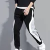 Mens Pants Casual Autumn Fabulous Ankle Banded Fall Trousers Warm Men Contrast Colors Sports For Work