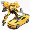 Jouets de Transformation Robots Transformation 8803 Bumblebe Wasp Warrior série de films KO SS49 SS-49 figurine Robot jouets 231117