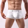 Kesintiler! Mens Bright Shine Patent Deri Boksör Seksi Jockstrap Eşcinsel Erotik Düşük Bel Gece Kulübü Bar Dans Gösterisi