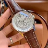 Nouveau Top classiques AAA B01 B20 Bretiling Montre Navitimer Chronographe Mouvement À Quartz Acier Limité Cadran Bleu 50E ANNIVERSAIRE Montres Saphir Hommes Montres-bracelets sympa