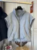 Gilet da donna Piumino imbottito da donna Piumino leggero e ripiegabile resistente all'acqua 231116