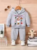Rompers Infant Baby motional boxer Clothes Autumn Long Sleeve Christmas Outfit Tops Casual Pants Toddler Clothing Fall 0 36M 231117