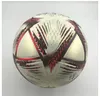 Balls Soccer Ball Official Size 5 PU leather Material Outdoor Match League Football Training Seamless bola de futebol 230417