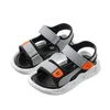 Sandalen Kinderen Summer Boys Sandalen Baby Kids Flat Child Beach Shoes Sports Zachte niet -slip Casual Peuter schoenen 230417