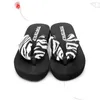 Slippers Women Style Flip Flops Good Quality Fashion Flat With Casual Wear Shoes Two Colors Plain Slip-on Comfortable