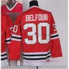 Filme CCM Vintage Ice hockey''nHl'' 27 Jeremy Roenick Jerseys costurados 35 Tony Esposito 88 Patrick Kane 30 Ed Belfour 28 Steve Larmer Jersey Preto