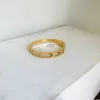 T GG Regali di Natale Bracciale placcato oro 18 carati nuovo braccialetto Acciaio inossidabile di alta qualità Nessun braccialetto sbiadito Compleanno Amore Gioielli Bracciale Matrimonio Compleanno Boutique Jewe