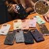 Дизайнерский телефон для iPhone 15 Pro Max Case Luxury Bliter Glitter Apple iPhone 14 Pro Max 11 12 13 Case Fashion Taltone Rildestone Diamond Women Sexy Girly Back Cover