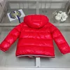 Designer Kids Hooded Puffer Down Coats Fashion Winter sister and brother stripe girls boys puff hoodie jackets outwear childrens jacket coat baby clothes