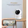 Nuova telecamera IP Tuya da 5MP Wifi Video sorveglianza CCTV HD Visione notturna Audio bidirezionale Tracciamento automatico Cloud Smart Life app Camera