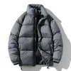 Parkas de plumón para hombre Chaqueta de invierno para hombre Chaquetas acolchadas cálidas Parkas gruesas Casual para hombre Abrigo acolchado Outwear Casaco Masculina Inverno Abrigo Hombre J1117