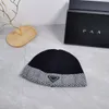 Beanie designer beanie luxury beanies hat men cap women Corrugated border winter ear caps Cold caps Fashion trend Shag line hats