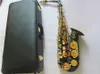 العلامة التجارية الجديدة عالية الجودة Alto Sax Japan YAS-875EX Model Professional Saxophone E Flat Black Brass Musical Musical and Hard Box