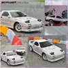 Carro elétrico / RC 1 18 AE86 Modelo LD1801 RX-7 FC LD1802 RC Drift Car 1/18 2.4G Controle remoto na estrada ESP Giroscópio LED Mini RC Racing Car Toys 231117