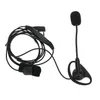 Casque talkie-walkie à 2 broches, prise K, microphone Ptt pour Baofeng, livraison directe, électronique, télécommunications, Dhj2C