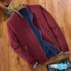 Pelliccia da uomo Pelliccia sintetica Giacca a vento da uomo Giacca bifacciale da uomo Baseball Pilot Bomber Giacca in puro cotone Hip Hop Cappotto streetwear Mult-color 231117