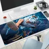 Mouse Pads Wrist Rests One Pieces Luffys Large Mouse Pad PC Computer Game MousePads Desk Keyboard Mats Office Rubber Anti-slip Mouse Mat Mice 30x80 CM YQ231117