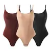 Kvinnors shapers bodysuit Shapewear Women Full Body Shaper Tummy Control Hip Bulifter Corset lår Reduktiv bantning Midjetränare Underkläder