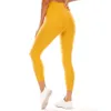 Pantaloni da yoga da donna Sensazione nuda Leggings in nylon a vita alta elasticizzati Sexy Push Up da corsa Collant da palestra Abbigliamento da atletica femminile Taglia S-XXXL