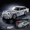 Ander speelgoed 1290PCS DB5 Klassieke auto 007 Modelbouwstenen 10262 Bakstenen monteren Verjaardag Kerstcadeau 231117