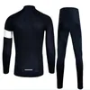 Ensembles de maillot de cyclisme Ensembles de vélo à manches longues hommes maillot de cyclisme avec pantalon vente automne hiver vêtements de vélo costume de course ensembles de cyclisme d'équipe professionnelle 231116