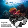 Style lunettes Silicone Anti-buée plongée en apnée sans cadre sous-marin récupération équipement de natation # W plongée Masks232H