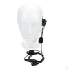 Casque talkie-walkie à 2 broches, prise K, microphone Ptt pour Baofeng, livraison directe, électronique, télécommunications, Dhj2C