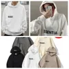 Designers Hommes Sweat à capuche Femmes Essentialhoodies Mode Casual Loose Streetwear Sweatshirts Essentialshirts Lettre Pull Manteau Taille M-3XL 92