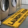 Dropship Non-Slip Floor Mat Laundry Room Morden Mat Entrance Doormat Self-Service Bath Carpet Decor Balcony Rug For Home Decor LJ2271n