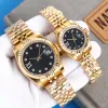 venditore caldo Orologio da donna rolej Con diamanti 36mm orologi da uomo Movimento 41mm Oro Acciaio inossidabile Donna 2813 Movimento Diamond Bezel Lady Orologi da polso da donna