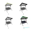 Tents And Shelters Swing Canopy Top Cover Sunshade Parts Waterproof Covers Grey Type A 336