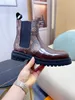 Mens Ankle Boots Gentlemen Winter Brand Genuine Leather Wedding Party Dress Shoes Male Casual Motorcycle Boots Size 38-45