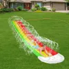 Flutuadores infláveis tubos corrediça de água centro de jogos quintal crianças adultos brinquedos piscinas crianças verão outdoor2590