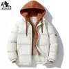 Jaquetas masculinas Jaqueta Homens Parka Jaqueta de Inverno Mulher Mens Com Capuz Windbreaker Casacos Masculinos Moda Casual Quente Adolescente Jaquetas M5XL 6XL 2273 231116