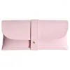 Storage Bags 1Pcs PU Leather Glasses Bag Protective Sunglasses Cover Case Box Reading Eyeglasses Pouch Eyewear Protector Accessories