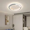 Chandeliers Simple Wrought Iron Ceiling Lights Flat-panel Living Room Bedroom Dining Whole House Package LED Lamp