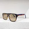 Zonnebril ontwerper Nieuwe vierkante zonnebril met groot frame, modieuze ins net rode ster zonnebril voor mannen en vrouwen GE74