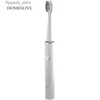 Brosse à dents HOMESLIVE vibrant adulte 5 Modes de charge brosse à dents électrique à ultrasons tête de remplacement étanche nettoyage fort tête souple Q231117