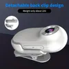 1080p Magnetic Thumb Camera Mini Sport Camera Perfekt för cykelresor Vlogging med bärbar actionkamera
