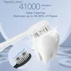 Brosse à dents Nandme NX8000 Smart Sonic brosse à dents électrique nettoyage en profondeur brosse à dents IPX7 étanche Micro Vibration nettoyage en profondeur blanchisseur Q231117