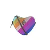 kurt designer bags Heart Shaped Rainbow Backpack Eagle Head Bag Cross Body Bag Women's Eagle Head Bag Rainbow Bag 230420