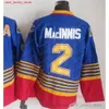 فيلم CCM Vintage Ice Hockey'nhl '' 1 Glenn Hall Jerseys 7 Joe Mullen 2 al Macinnis 9 Shayne Corson Men Mensy Jersey 1995 1996 Blue White