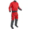 Traje seco para kayak para hombre, trajes secos para primavera e invierno, traje de buceo DM1, lancha motora, surf, pesca, ropa 293e