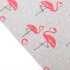 Hundebekleidung Schal Flamingo Bandana Plaid Gittermuster Fliege Großes Zubehör